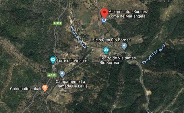 Alojamientos Loma De Mariangela 科托里奥斯 外观 照片